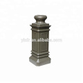 Surface treatment powder coating 	aluminum decorative lamp post sand casting aluminium cast aluminum fence decoration